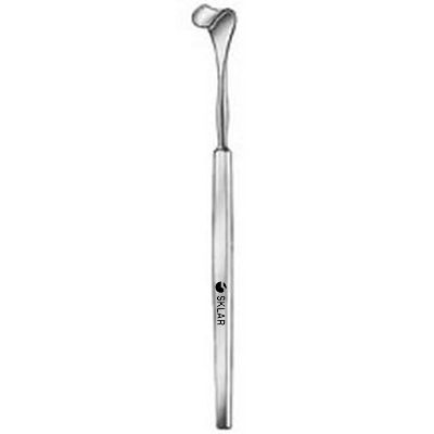 Cottle Retractor/Hook, 12 Mm Wide, 5 1/2" (14.0 Cm), 2 Sharp Prongs
